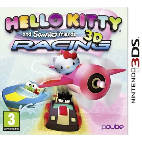 Hello Kitty & Friends 3d Racing 3ds