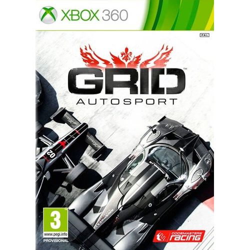 Grid Autosport Xbox 360