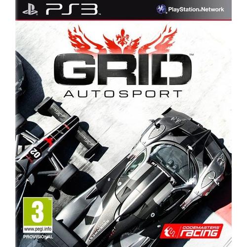 Grid Autosport Ps3