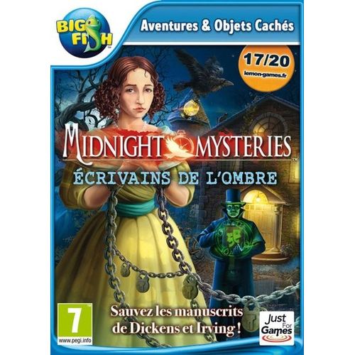 Midnight Mysteries: Écrivains De L'ombre Pc