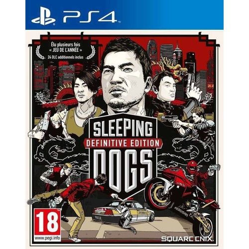 Sleeping Dogs - Definitive Collection Ps4