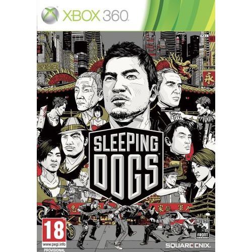 Sleeping Dogs Xbox 360