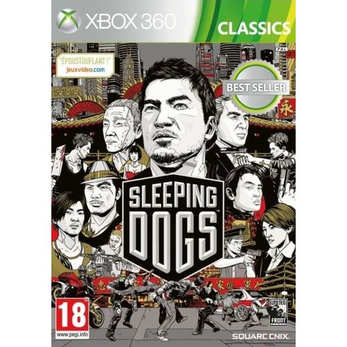 Sleeping Dogs - Classics Best Seller Xbox 360