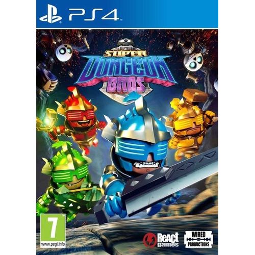 Super Dungeon Bros Ps4