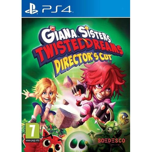 Giana Sisters Twisted Dreams Edition Director's Cut Ps4
