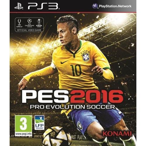 Pro Evolution Soccer 2016 - Pes 2016 - Day One Edition Ps3