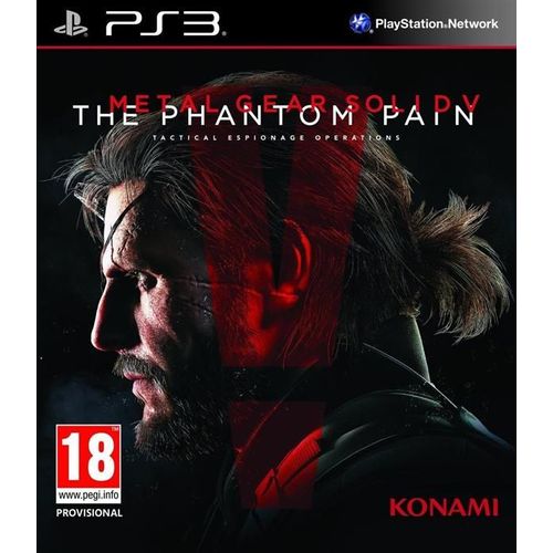 Metal Gear Solid V : The Phantom Pain Ps3