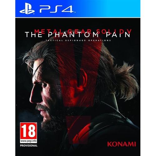 Metal Gear Solid V The Phantom Pain Ps4