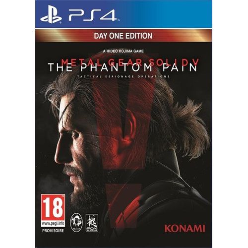 Metal Gear Solid V - The Phantom Pain - Day One Edition Ps4