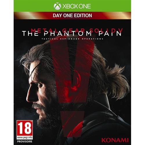 Metal Gear Solid V - The Phantom Pain - Day One Edition Xbox One