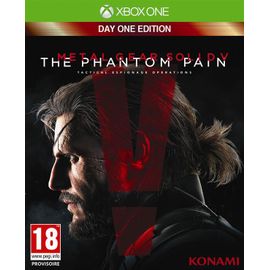 Metal Gear Solid V - The Phantom Pain - Day One Edition Xbox One