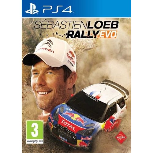 Sebastien Loeb Rally Evo Ps4