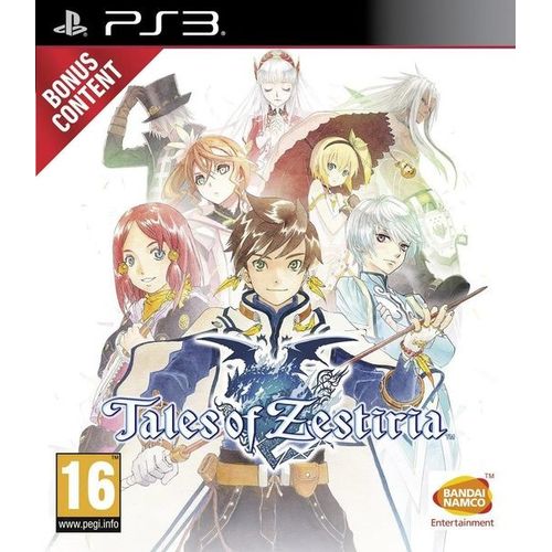 Tales Of Zestiria Ps3