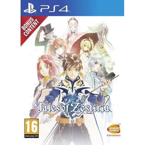 Tales Of Zestiria Ps4