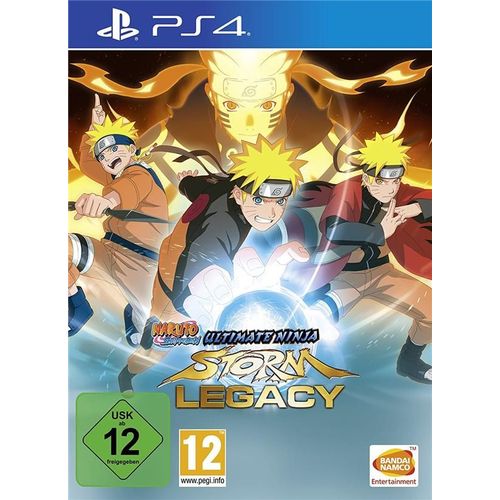 Naruto Shippuden Ultimate Ninja Storm : Legacy Ps4