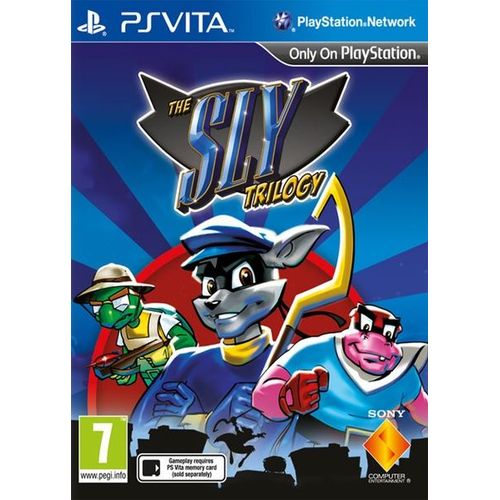 Sly Trilogy Ps Vita Ps Vita