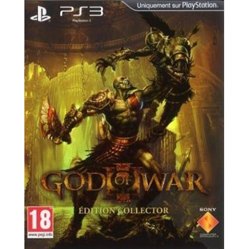 God Of War Iii - Edition Collector Ps3
