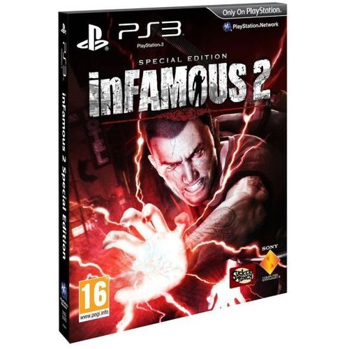 Infamous 2 Ps3