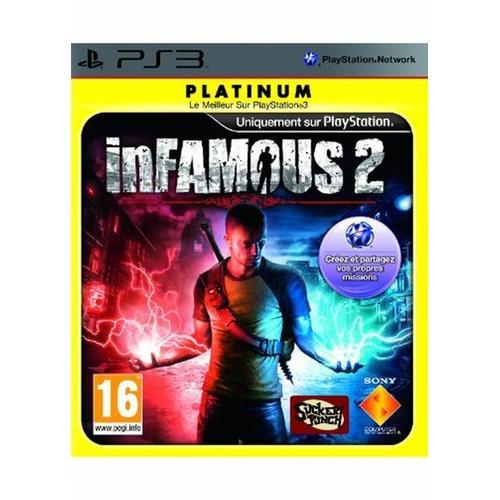 Infamous 2 : Platinum Edition Ps3
