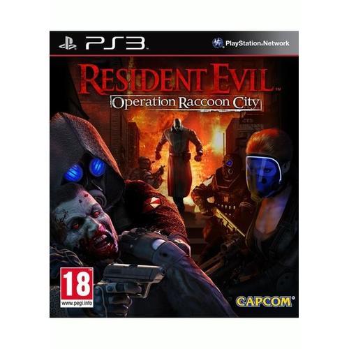 Resident Evil - Operation Raccoon City Ps3