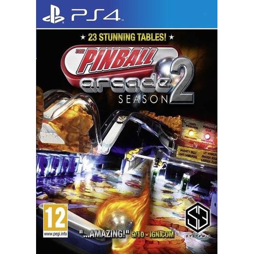 Pinball Arcade Season 2 Ps4