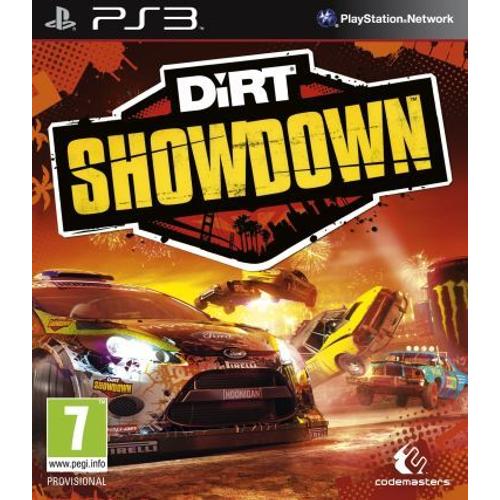 Dirt Showdown Ps3