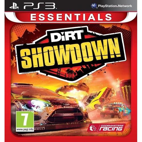 Dirt Showdown Essentials Ps3