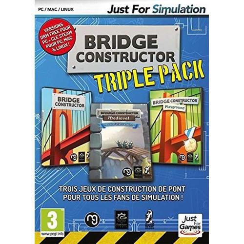 Bridge Constructor 3 Pack Pc
