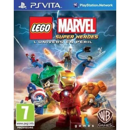 Lego Marvel Super Heroes Ps Vita