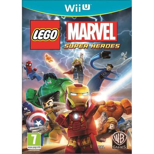 Lego Marvel Super Heroes Wii U