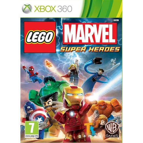 Lego Marvel Super Heroes Xbox 360