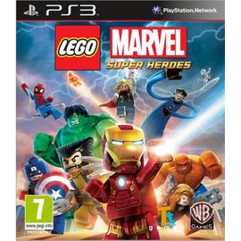 Lego Marvel Super Heroes Ps3