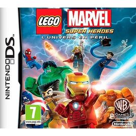 Lego Marvel Super Heroes Nintendo Ds