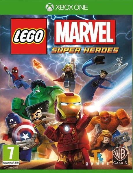 Lego Marvel Super Heroes Xbox One