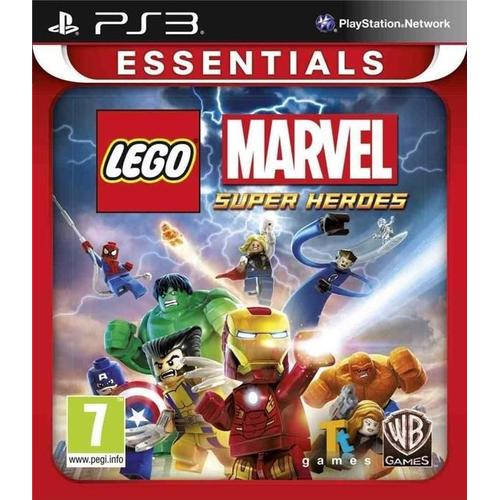 Lego Marvel Super Heroes Ps3