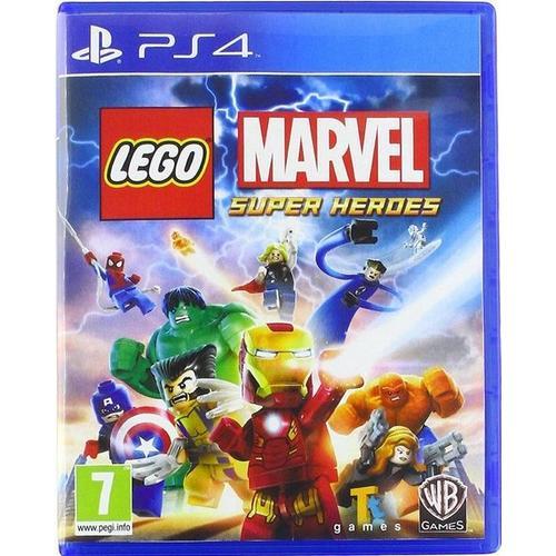 Lego Marvel Super Heroes Ps4