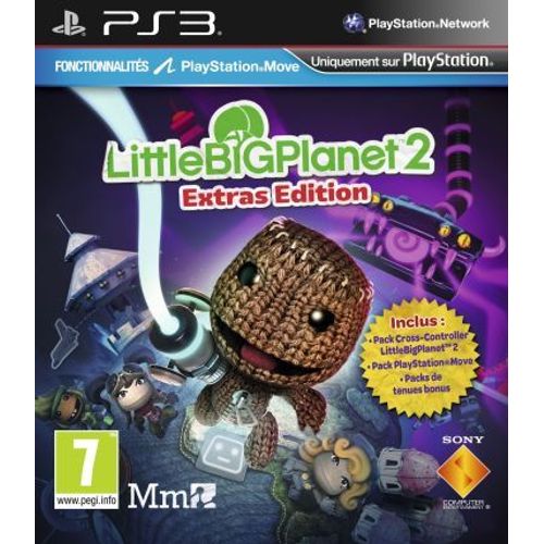 Littlebigplanet 2 Extra Édition/Jeu De L'année Ps3