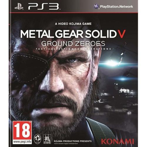 Metal Gear Solid V - Ground Zeroes Ps3