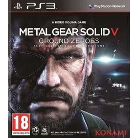 Metal Gear Solid V - Ground Zeroes Ps3