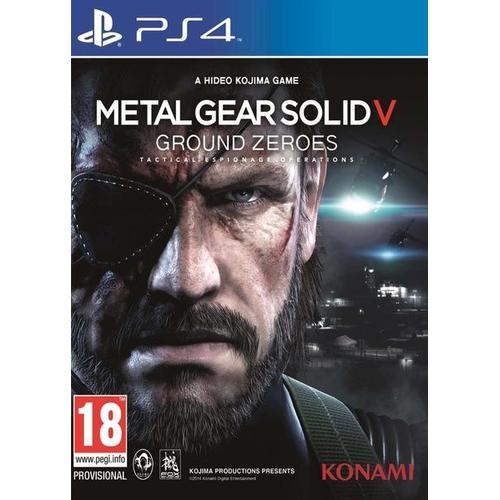 Metal Gear Solid V - Ground Zeroes Ps4