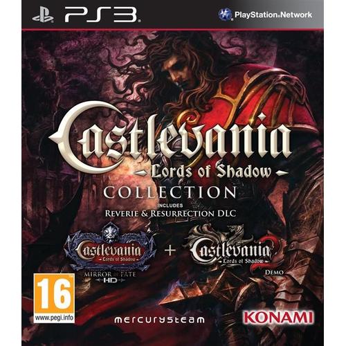 Castlevainia - Lords Of Shadows Collection Ps3