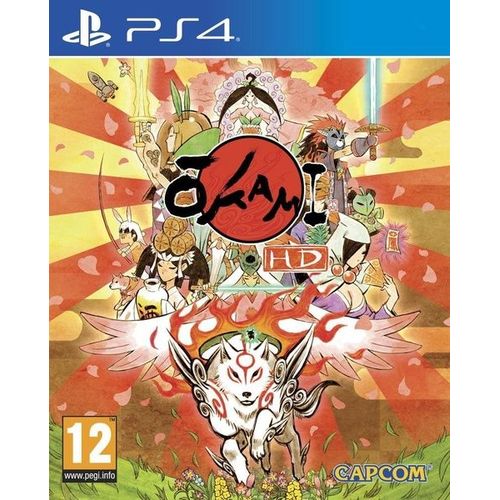 Okami Hd Ps4