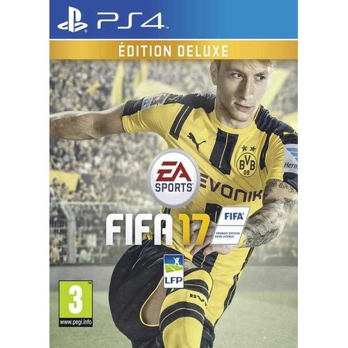 Fifa 17 Edition Deluxe Ps4