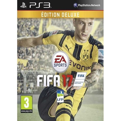 Fifa 17 -- Edition Deluxe Ps3