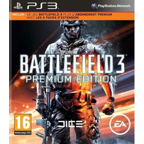 Battlefield 3 - Premium Edition Ps3