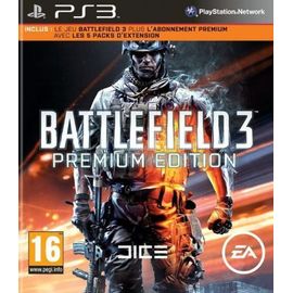 Battlefield 3 - Premium Edition Ps3