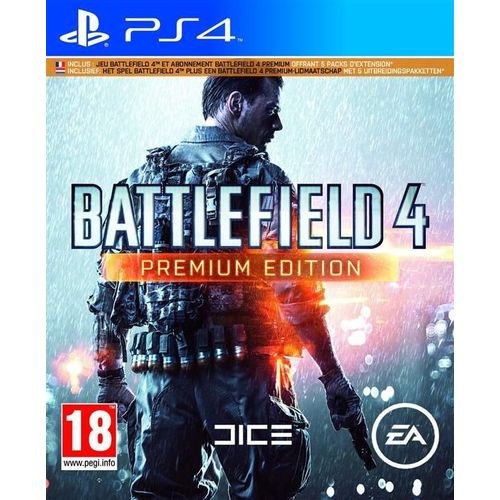 Battlefield 4 - Premium Edition Ps4