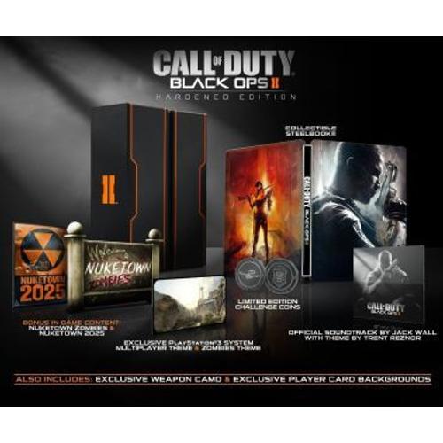 Call Of Duty - Black Ops Ii - Edition Hardened Ps3