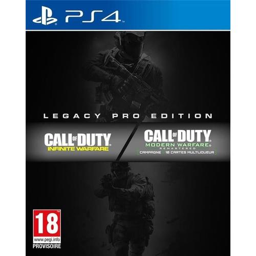 Call Of Duty: Infinite Warfare - Édition Legacy Pro Ps4