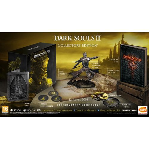 Dark Souls Iii - Edition Collector Ps4